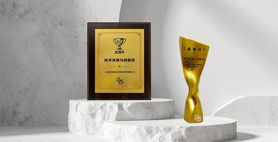 喜报 | 开云官方版网站登录入口-开云（中国）荣获真锂研究“技术突破与创新奖”